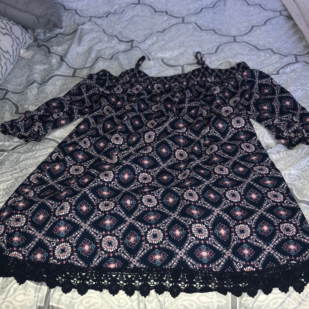 a dress